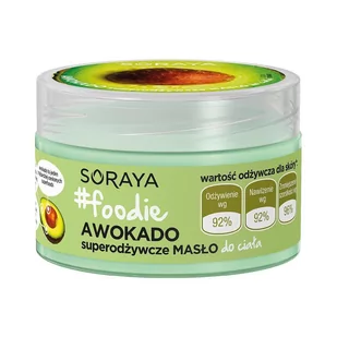 Soraya Foodie masło do ciała 200ml - Balsamy i kremy do ciała - miniaturka - grafika 1