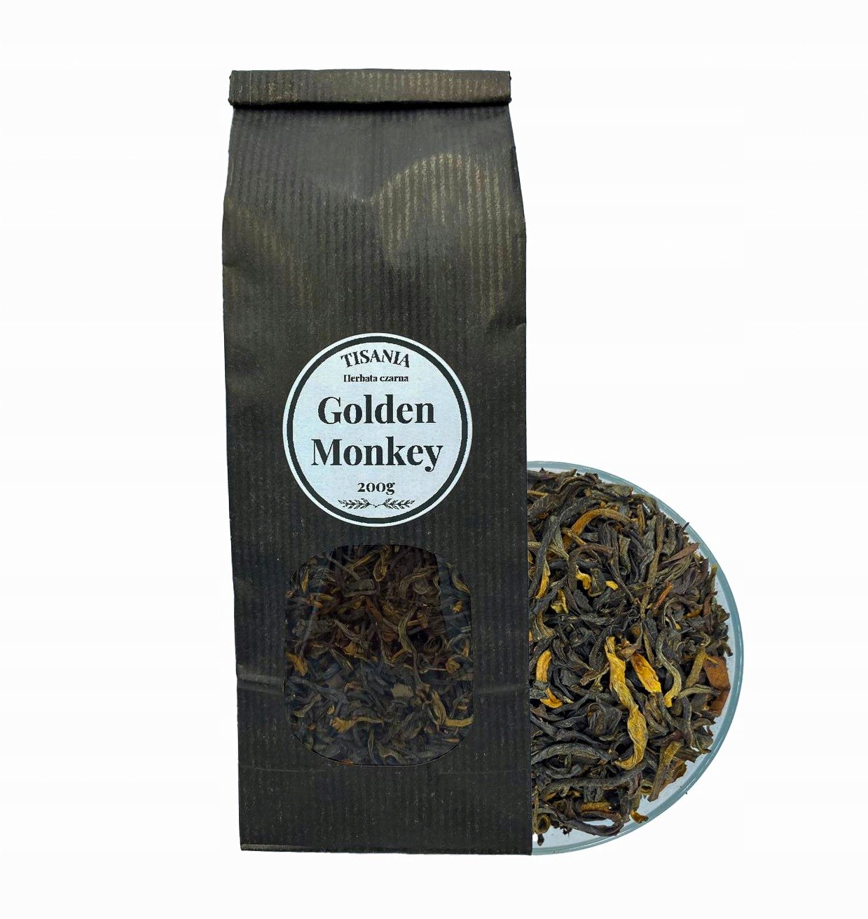 Golden Monkey Herbata czarna 200g Tisania