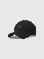 Czapki i chusty sportowe męskie - 4F Czapka baseballowa unisex 4FWSS25ACABU372-20S Czarny Roz. S/M - miniaturka - grafika 1