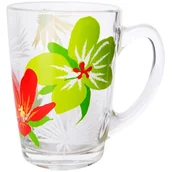 Kubki - Kubek New Morning Pop Flowers Green 320 ml - miniaturka - grafika 1