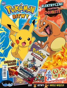 Pokemon Bitwy Magazyn - Czasopisma - miniaturka - grafika 1