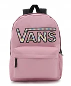 Plecaki - Plecak Vans Realm Flying V VN0A3UI8BD5 Lilas - miniaturka - grafika 1