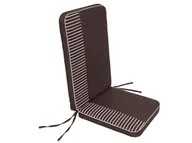 Poduszki ogrodowe - Hobbygarden Poduszka Rio - Brąz z paskami - 113x47 cm PRIBZP9 - miniaturka - grafika 1