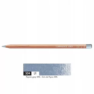 Cell Distributors Caran d d'ache Luminance 6901 lightfast Pencil No. 504  Payne kroki Grey 30% (6901.504) by Caran d d'ache 6901.504 - Przybory szkolne - miniaturka - grafika 1