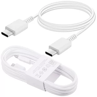 Oryginalny kabel Samsung USB-C do USB-C EP-DW767 do ładowania 1.8m 3A 25W / 45W Biały - Kable - miniaturka - grafika 6