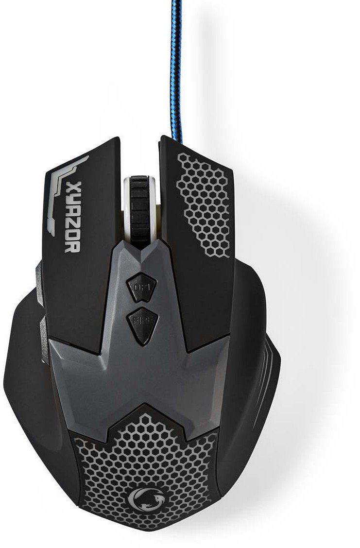 Nedis GMWD200BK Gaming Mouse