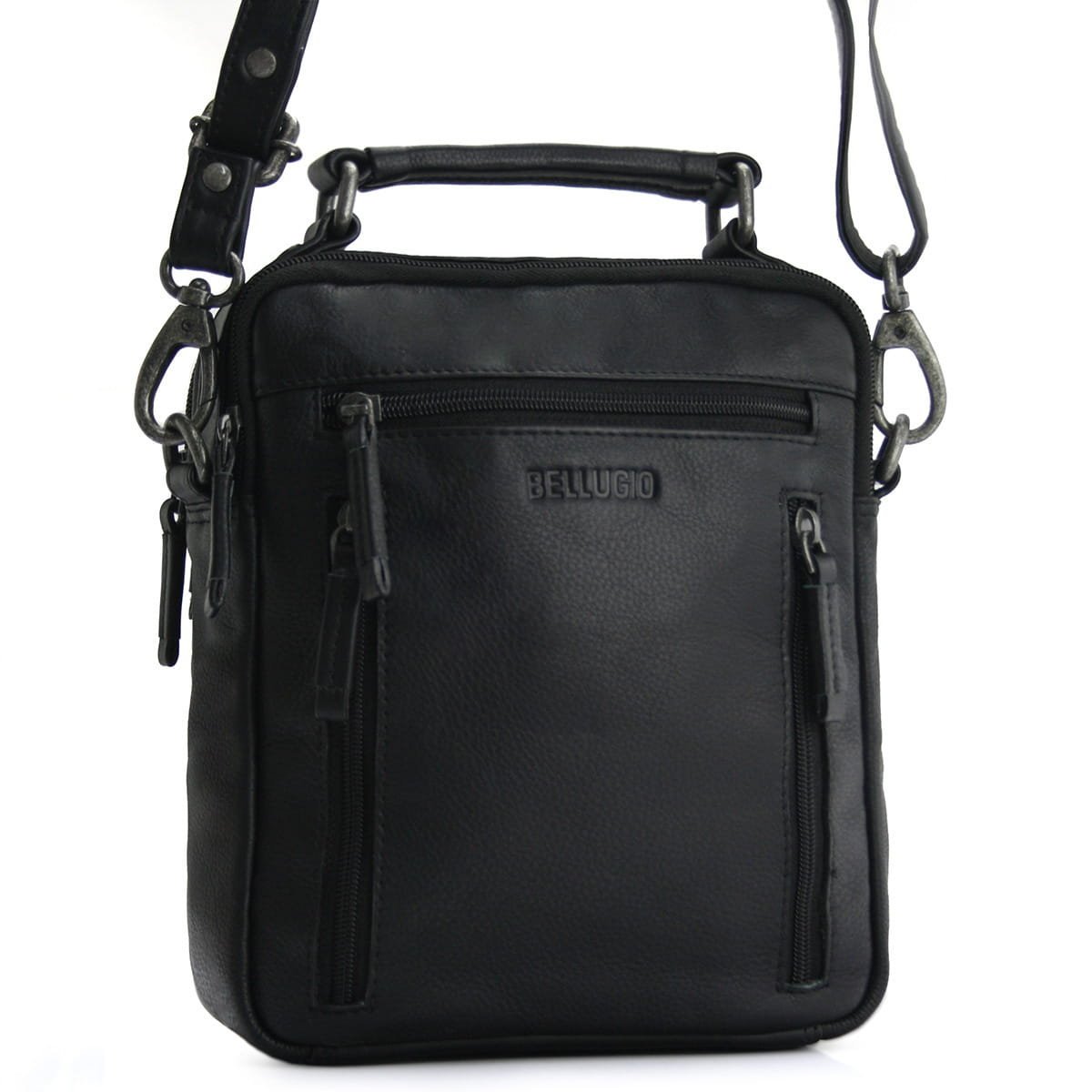 Torba męska crossbody - czarna