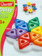 Układanki dla dzieci - Quercetti Układanka Daisy Basic Trójkąty - miniaturka - grafika 1
