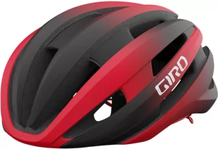 GIRO kask rowerowy szosowy SYNTHE INTEGRATED MIPS II matte black bright red GR-7130770 - Kaski rowerowe - miniaturka - grafika 2