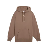 Bluzy sportowe damskie - Damska bluza oversize z kapturem Puma Essentials TR - miniaturka - grafika 1