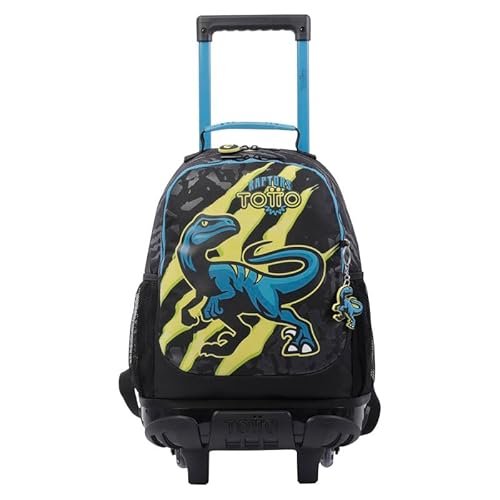 TOTTO Raptor M, plecak dziecięcy dla dzieci, nadruk, S, Nadruk, S