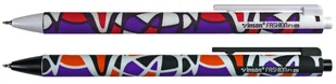 Długopis olejowy Vinson ABSTRACT F1 ABSTRAKCYJNE WZORKI niebieski 0,7mm - Długopisy - miniaturka - grafika 1