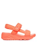 Buty dla dziewczynek - Skechers Sandały Uno Lite Sandal-Sunny Stand 310372L/CRL Koralowy - miniaturka - grafika 1