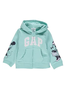 GAP Bluza w kolorze turkusowym - Bluzy i sweterki niemowlęce - miniaturka - grafika 1