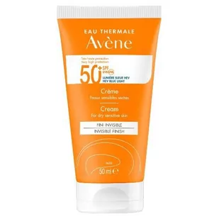 Avene Sun - Bardzo wysoka ochrona przeciwsłoneczna Krem SPF50+ 50ml - Kremy do twarzy - miniaturka - grafika 1