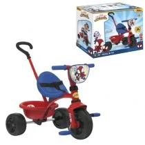 Rowerek trójkołowy Be Fun Spidey 740337 Smoby - Rowerki trójkołowe - miniaturka - grafika 1