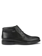 Botki męskie - Geox Trzewiki U Brayden 2Fit Abx D U54N1D 00043 C9999 Czarny - miniaturka - grafika 1
