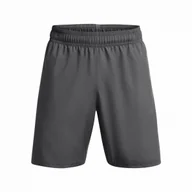 Spodenki męskie - Męskie szorty Under Armour Woven Wdmk Shorts Rozmiar: M / Kolor: szary - miniaturka - grafika 1