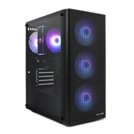 Zestawy komputerowe - Komputronik Level GO C05 Ryzen 5 RTX 5060 Ti 16GB 32GB 1TB+2TB W11H - miniaturka - grafika 1