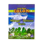 Yerba Mate - Colon Colon Moringa - Katuava - Burrito 0,5kg 2518-uniw - miniaturka - grafika 1