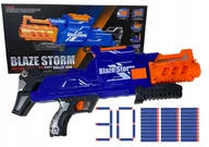 Zabawki militarne - Wyrzutnia Blaze Storm Zmi.Zc7121 + 30 Strzałek Zam. - miniaturka - grafika 1
