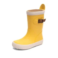 Buty dla dziewczynek - Bisgaard Scandinavia kalosze dziecięce, uniseks, żółty (Lemon), 25 EU - miniaturka - grafika 1