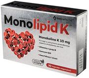 Xenico Pharma XENICOPHARMA MONOLIPID K na cholesterol - Monakolina K 10 mg - 30 kapsułek roślinnych Vcaps XP248