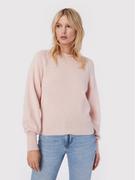 Swetry damskie - TWINSET Sweter 222AP3440 Różowy Regular Fit - miniaturka - grafika 1