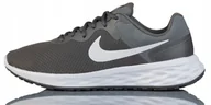 Buty sportowe męskie - Nike Revolution 6 Nn buty r 42,5 szare męskie sportowe DC3728 004 - miniaturka - grafika 1
