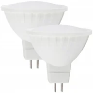 Żarówki LED - 2x Żarówka Led Smd MR16 230V 7W 70W 630LM Biała Neutralna - miniaturka - grafika 1