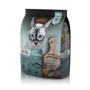Leonardo Adult Salmon Gf Sucha karma dla kotów z nietolerancją pokarmową 300g - Sucha karma dla kotów - miniaturka - grafika 1
