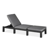 Leżaki ogrodowe - KETER Leżak Daytona Deluxe Cappucino - miniaturka - grafika 1