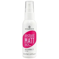 Pozostałe kosmetyki - essence Essence Instant Matt Make-up Setting Spray do utrwalenia makijażu 50ml ESS222016 - miniaturka - grafika 1