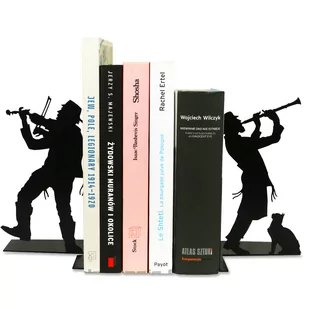 Podpórki Judaika Klezmer - Podpórki do książek - miniaturka - grafika 1