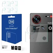 Pozostałe akcesoria do telefonów - Szkło hybrydowe na obiektyw 3MK Lens Protection do Nubia Z70 Ultra - miniaturka - grafika 1