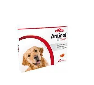 BIOVICO ANTINOL SIZAROL PIES 30 tabletek NA STAWY + Lab-V Olej z Łososia 100% Dla Psa i Kota w Każdym Wieku 100ml Tłoczony Na Zimno GRATIS !!! - Suplementy i witaminy dla psów - miniaturka - grafika 3