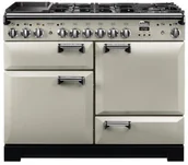 Kuchenki gazowo-elektryczne - Falcon Leckford Deluxe 110 Kość słoniowa chrom - miniaturka - grafika 1