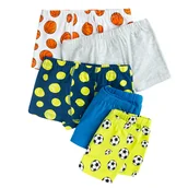 Majtki dla dzieci - Cool Club, Majtki bokserki chłopięce, mix, zestaw, 5 szt. - miniaturka - grafika 1