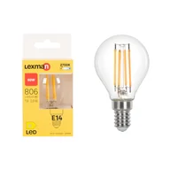 Żarówki LED - Żarówka LED E14 5,9 W 806 lm Ciepła biel Lexman - miniaturka - grafika 1