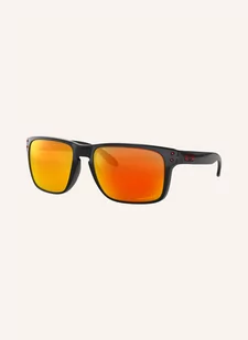 OAKLEY Okulary przeciwsłoneczne HOLBROOK Matte Black Tortoise/Prizm 24K Polarized OO9102-O3 - Okulary przeciwsłoneczne - miniaturka - grafika 4