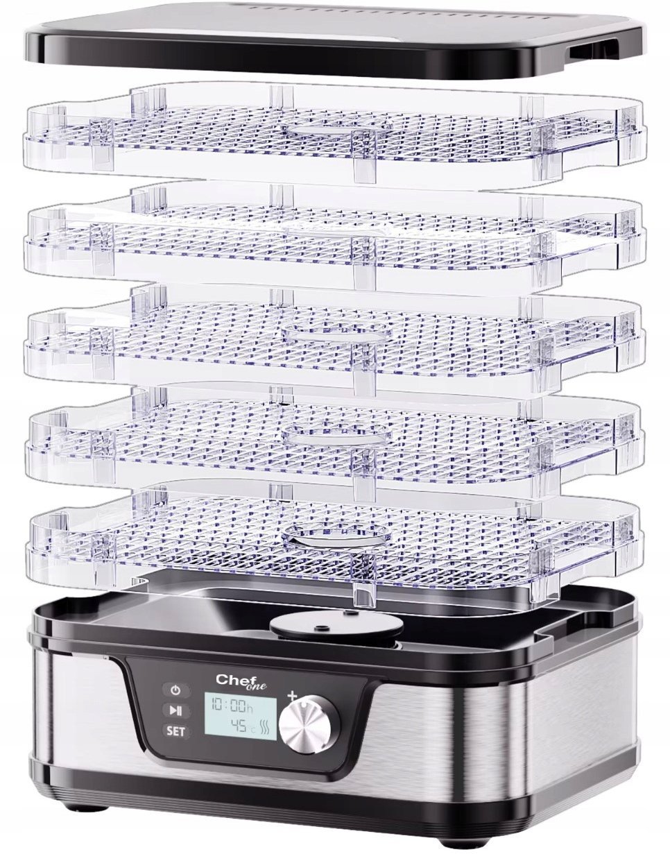Suszarka ChefOne Suszarka do żywności SG-400LCD