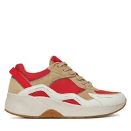 Sneakersy damskie - Sneakersy Josef Seibel Lissi 13 96513 Czerwony - miniaturka - grafika 1