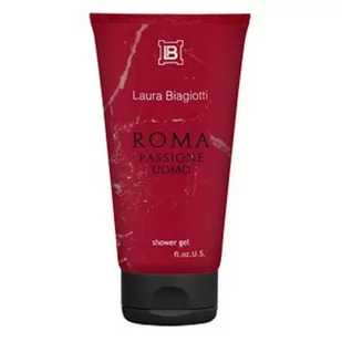 Laura Biagiotti Essenza di Roma Uomo (M) sg 200ml - Żele pod prysznic dla mężczyzn - miniaturka - grafika 1