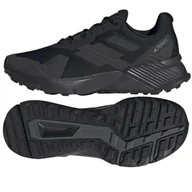 Buty trekkingowe męskie - Buty adidas Terrex Soulstride M (kolor Czarny, rozmiar 42 2/3) - miniaturka - grafika 1