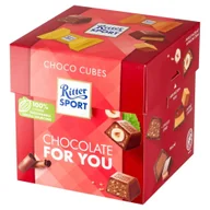 Kakao i czekolada - Ritter Sport Czekoladki Choco Cubes For You 22 szt - miniaturka - grafika 1