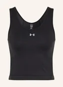 Koszulki i topy damskie - Under Armour Krótki Top Ua Vanish Seamless schwarz - miniaturka - grafika 1