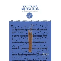 Kultura muzyczna w początkach państwa polskiego Nowa - Książki o kulturze i sztuce - miniaturka - grafika 1