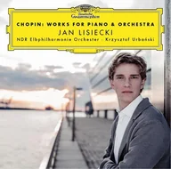 Muzyka klasyczna - Chopin Works For Piano and Orchestra PL CD) Jan Lisiecki - miniaturka - grafika 1