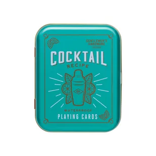 Karty do gry Cocktail - Gentlemen's Hardware - Gry karciane - miniaturka - grafika 1