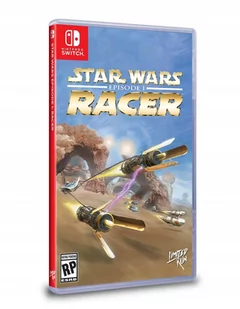 Star Wars Episode I Racer GRA NINTENDO SWITCH - Gry Nintendo Switch - miniaturka - grafika 1